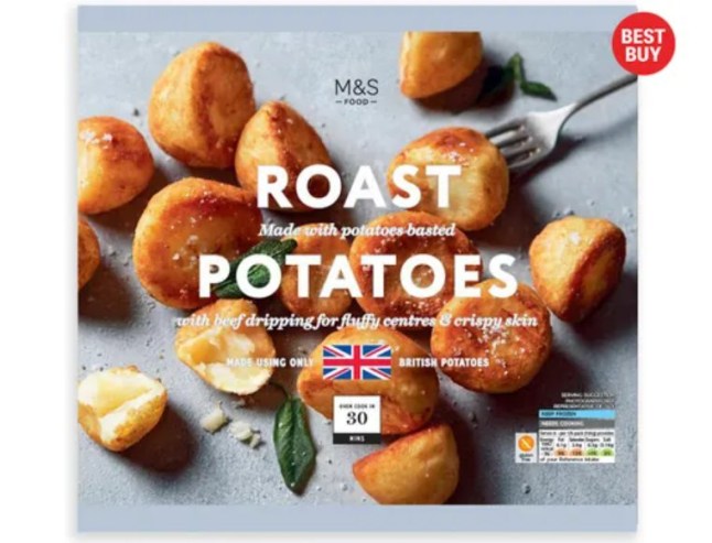 Which? roast potatoes taste test