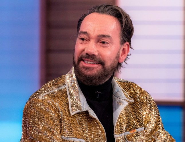 Editorial use only Mandatory Credit: Photo by Ken McKay/ITV/Shutterstock (14936645aj) Craig Revel Horwood 'Loose Women' TV show, London, UK - 22 Nov 2024