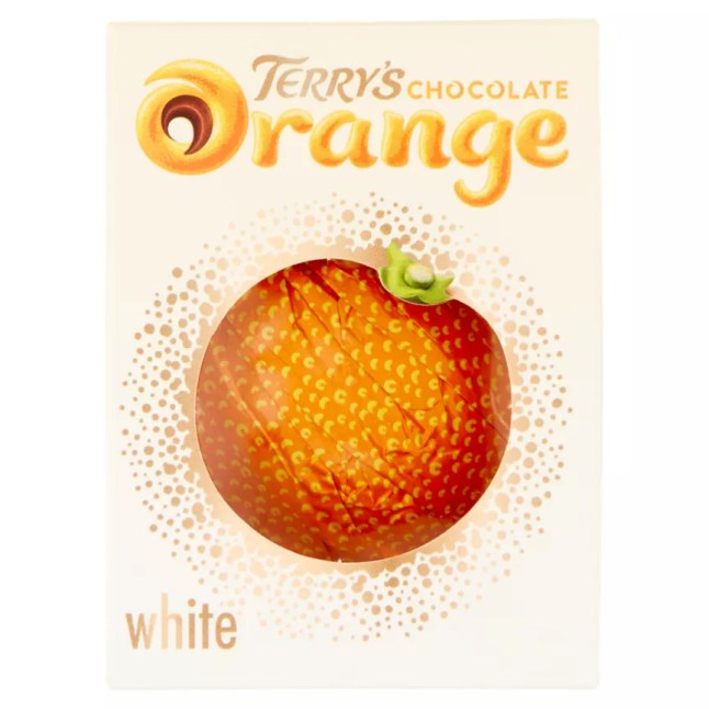 Terry's White Chocolate Orange