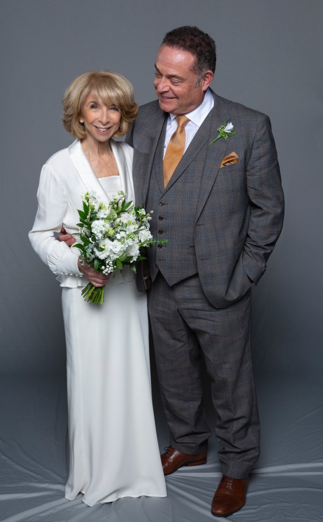 Helen Worth and John Thomson as Gail and Jesse, Coronation Street