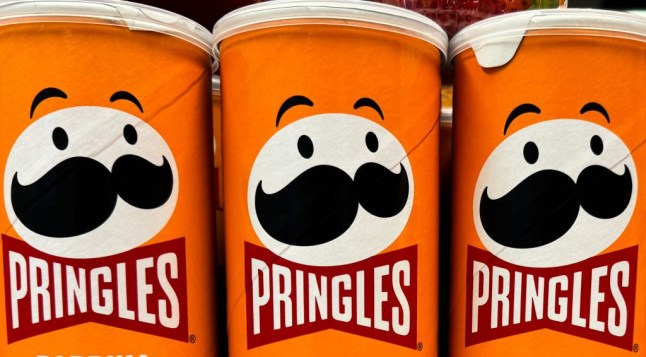 Tubes of Pringles