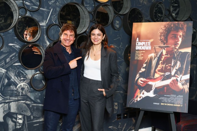 UK Awards Screening Of Searchlight Pictures' "A Complete Unknown" In London