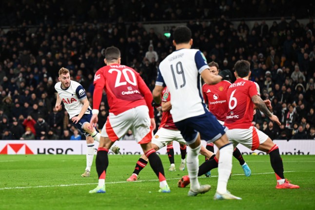 Tottenham Hotspur v Manchester United - Carabao Cup Quarter Final