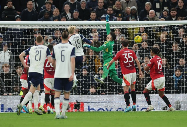 Tottenham Hotspur v Manchester United - Carabao Cup Quarter Final