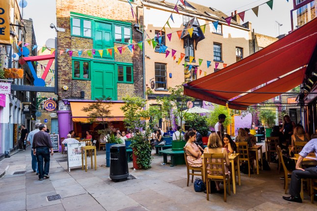 View of Neal's Yard