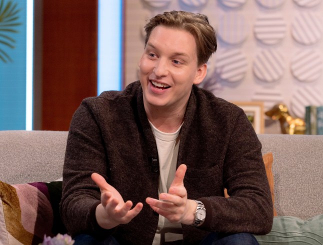 Editorial use only Mandatory Credit: Photo by Ken McKay/ITV/Shutterstock (13713358b) George Ezra 'Lorraine' TV show, London, UK - 13 Jan 2023