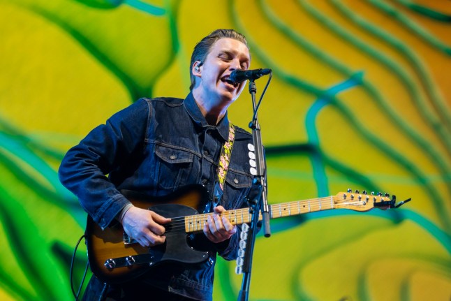 LONDON, ENGLAND - MARCH 13: George Ezra performs at the O2 Arena on March 13, 2023 in London, England. (Photo by Matthew Baker/Getty Images)