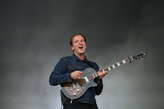 Mandatory Credit: Photo by Dave Hogan/Hogan Media/Shutterstock (13971430ad) IOW Festival 2023 Saturday Day 2 George Ezra Isle of Wight Festival, Day 3, UK - 17 Jun 2023