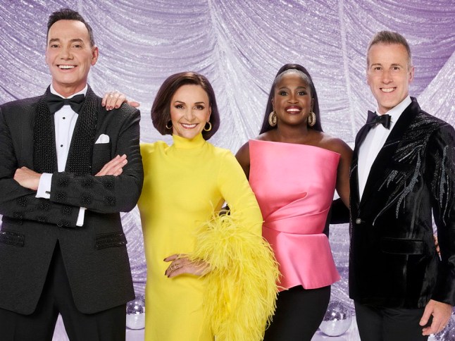 Strictly Come Dancing 2023,Generics,Craig Revel Horwood; Shirley Ballas; Motsi Mabuse; Anton du Beke,BBC,Ray Burmiston