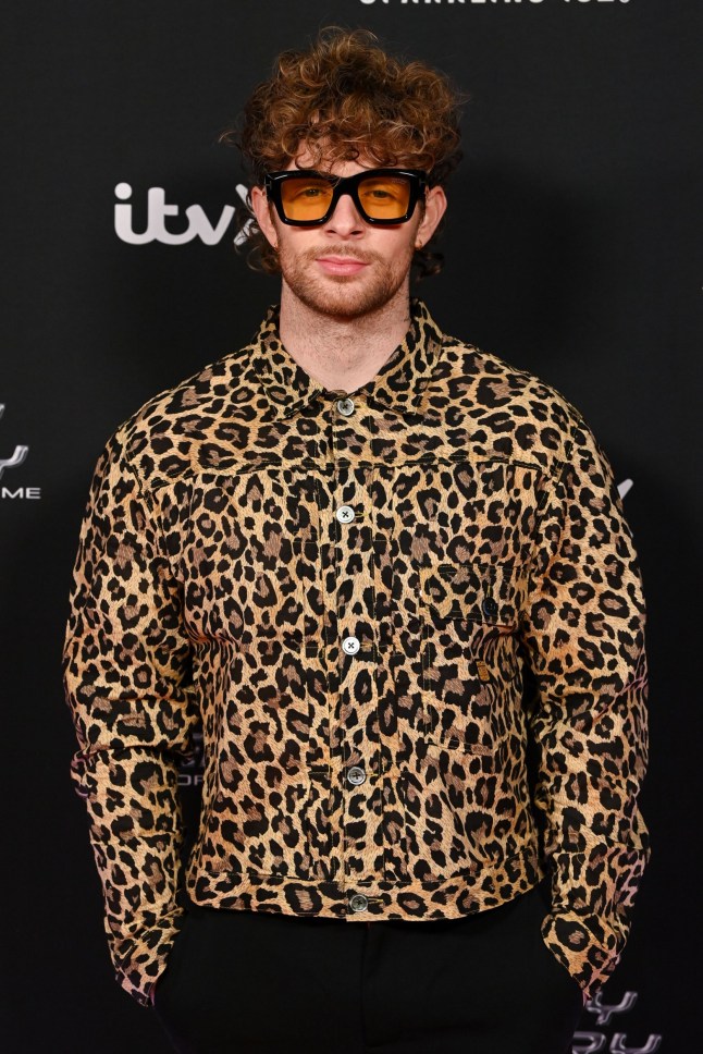 Mandatory Credit: Photo by David Fisher/Shutterstock (14989874bj) Tom Grennan Katy Perry: Night of a Lifetime, London, UK - 11 Dec 2024