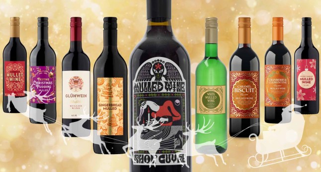 Aldi and M&S Mulled Wine beats the competition, rated by a wine expert