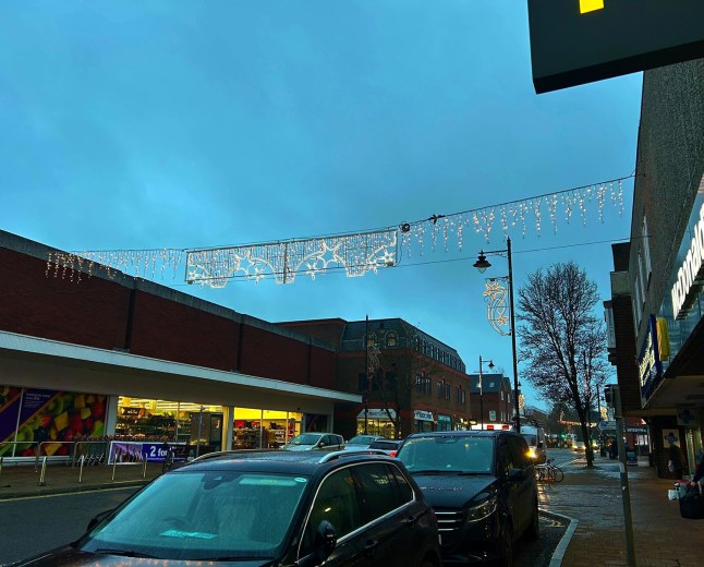 Story from Jam Press (Christmas Pants Lights) Pictured: The lights on Fleet High Street. Pant-a Claus! Town?s Christmas lights mocked for looking like knickers on washing line A town?s Christmas lights have been mocked for looking like knickers. The festive illuminations run across the High Street. But locals have poked fun at them saying they look like sparkly pants hung up on a washing line. Stephen Kellett said: "If they're not meant to look like underpants what were they intending them to look like? "I really can't see anything other than underpants." Matt added: "It?s like a magic eye, once you see it." Michele Anne Chambers said: "I mean yes they do look like underwear. "I'm not bothered about it though." They were spotted in Fleet, Hampshire. Darren Wilson joked: "All we are saying is give Fleet some pants." Town pen pushers saw the funny side of it, as reported by?What's The Jam. A Fleet Town Council spokesperson said: "This wasn?t quite what we had in mind. ?But whether you see them as pants, lanterns or simply modern lighting we?re delighted to hear our streetlights are sparking joy, conversation and unexpected humour in the community. "Our goal has always been to brighten Fleet High Street and create a welcoming environment. "It?s wonderful to know they?re bringing a smile to your night and day. "Thank you for sharing your thoughts and observations. We value your feedback and the light-hearted moments it brings to our neighbourhood." ENDS