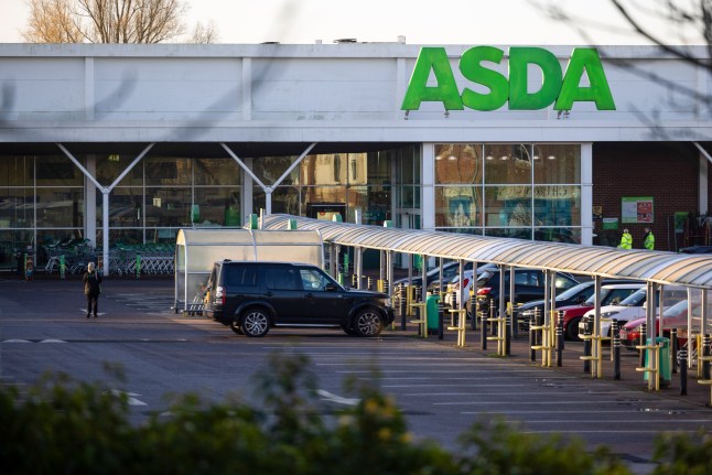 An Asda Supermarkets Ltd. supermarket in Rayleigh, UK, on Tuesday, Nov. 26, 2024. UK grocery price inflation edged up in October as British shoppers flocked to supermarkets in the busiest month since the pandemic. Photographer: Chris Ratcliffe/Bloomberg via Getty Images