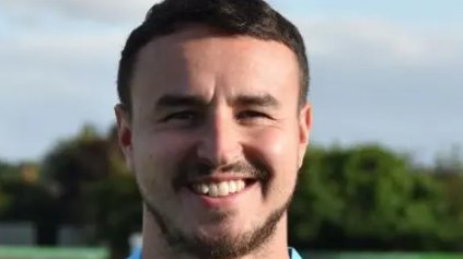 James Hitchcock, from East Yorkshire, was a goalkeeper for Barton Town FC