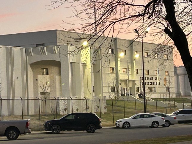 The Oklahoma State Penitentiary in McAlester is shown at sunrise Thursday. Kevin Ray Underwood was the 210th inmate executed there since 1915.