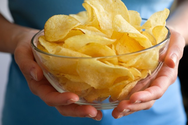 Potato chips