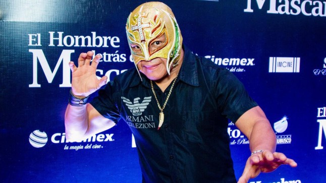 Rey Misterio Sr in 2018 (Picture: WWE)