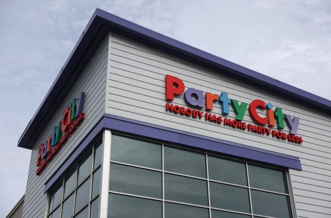 DALY CITY, CALIFORNIA - DECEMBER 20: A view of a Party City store on December 20, 2024 in Daly City, California. Party City announced plans to close all of its stores effective immediately after nearly 40 years in business. (Photo by Justin Sullivan/Getty Images)